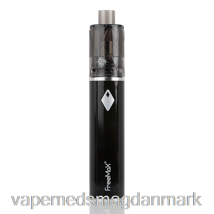 Vape Med Smag Freemax Gemm 80w Startsæt Sort